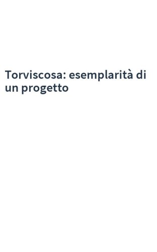 Torviscosa: esemplarità di un progetto