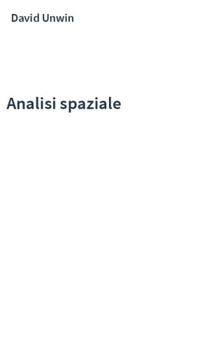 Analisi spaziale