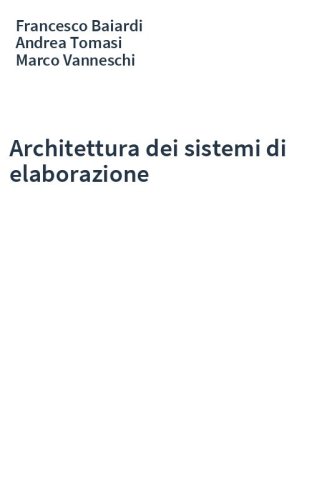 Architettura dei sistemi di elaborazione