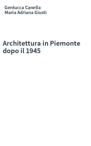 Architettura in Piemonte dopo il 1945