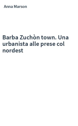 Barba Zuchòn town. Una urbanista alle prese col nordest