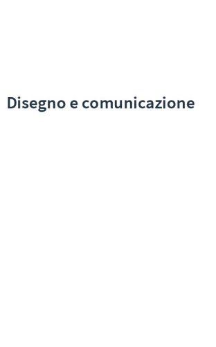 Disegno e comunicazione