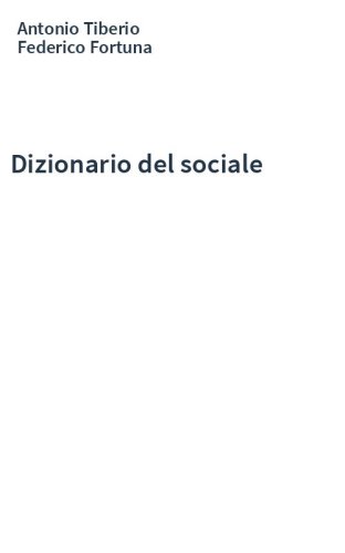 Dizionario del sociale