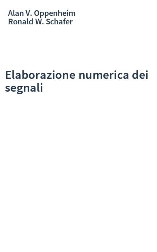 Elaborazione numerica dei segnali