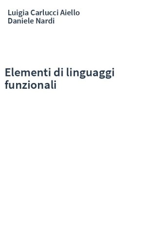 Elementi di linguaggi funzionali