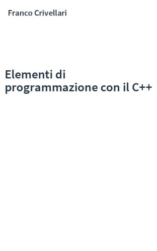 Elementi di programmazione con il C++