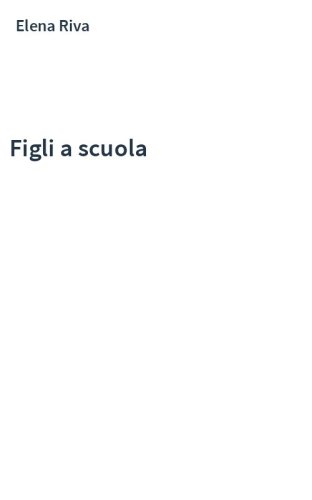 Figli a scuola