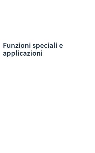 Funzioni speciali e applicazioni