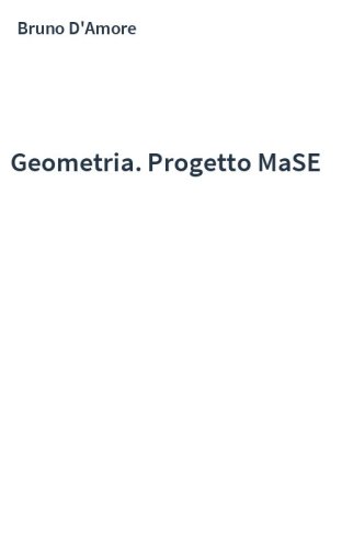 Geometria. Progetto MaSE
