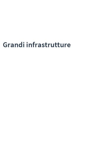 Grandi infrastrutture