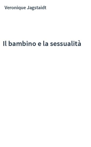 Il bambino e la sessualità