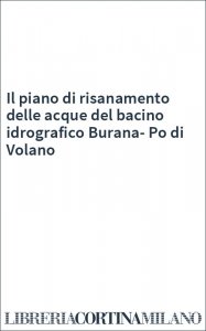 Il piano di risanamento delle acque del bacino idrografico Burana-Po di Volano