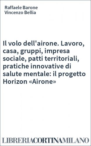 Il volo dell'airone. Lavoro, casa, gruppi, impresa sociale, patti territoriali, pratiche innovative di salute mentale: il progetto Horizon «Airone»