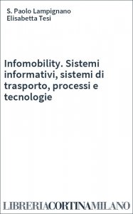 Infomobility. Sistemi informativi, sistemi di trasporto, processi e tecnologie
