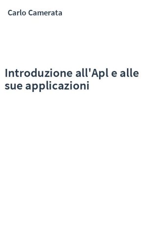 Introduzione all'Apl e alle sue applicazioni