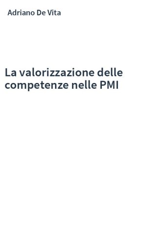La valorizzazione delle competenze nelle PMI