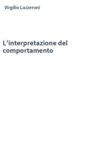 L'interpretazione del comportamento