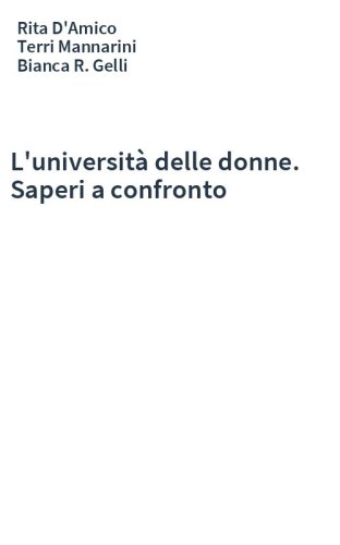 L'università delle donne. Saperi a confronto