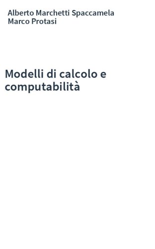Modelli di calcolo e computabilità