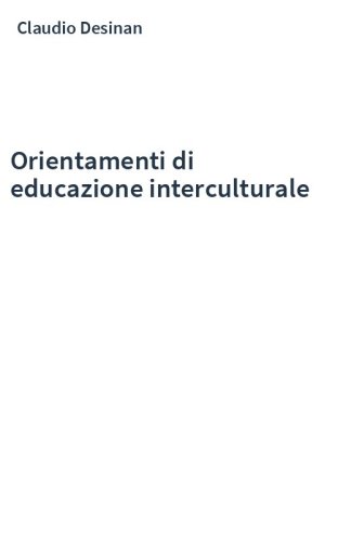 Orientamenti di educazione interculturale
