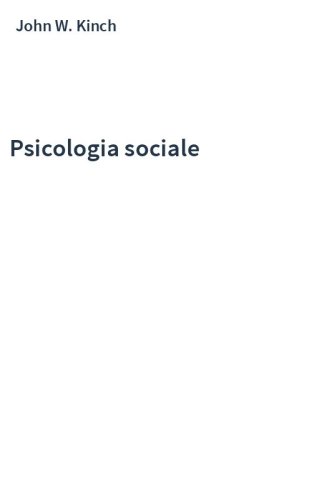 Psicologia sociale