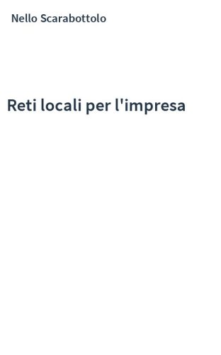 Reti locali per l'impresa