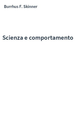 Scienza e comportamento