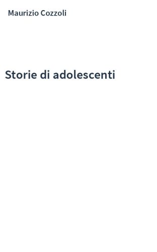 Storie di adolescenti