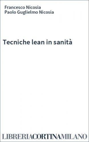 Tecniche lean in sanità