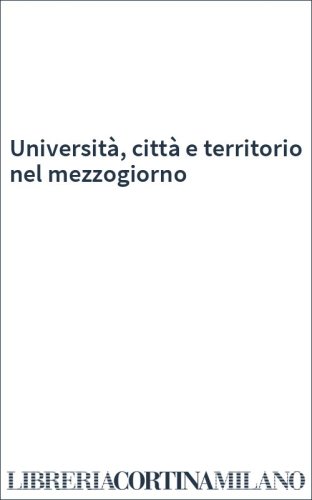 Università, città e territorio nel mezzogiorno