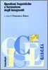 Questioni linguistiche e formazione degli insegnanti