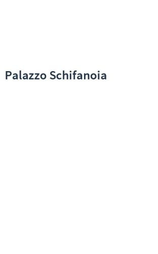 Palazzo Schifanoia