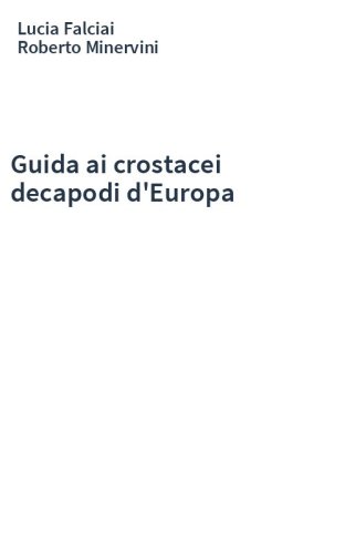 Guida ai crostacei decapodi d'Europa