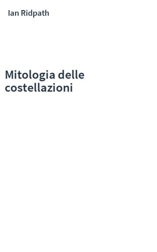 Mitologia delle costellazioni