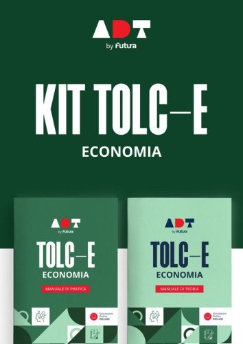 Accademia dei Test. TOLC-E. Kit di preparazione 2026/2027