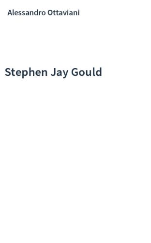 Stephen Jay Gould