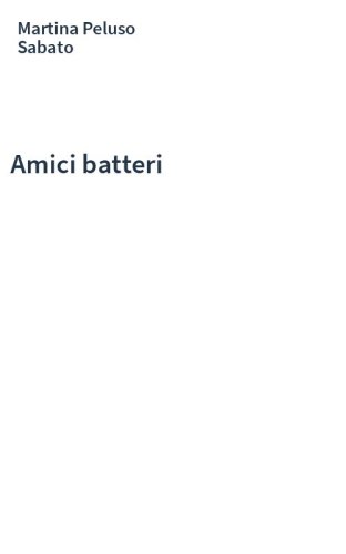 Amici batteri