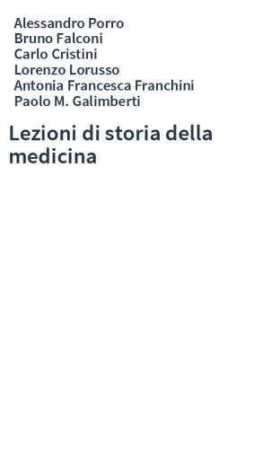 Lezioni di storia della medicina