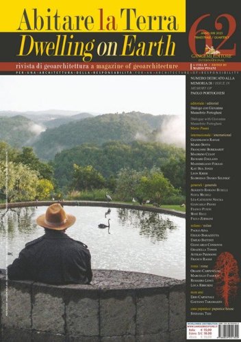 Abitare la terra-Dwelling on earth