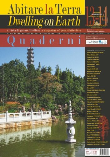 Abitare la terra-Dwelling on earth. Quaderni. Supplemento alla Rivista di geoarchitettura