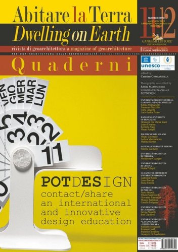 Abitare la terra. Quaderni-Dwelling on earth