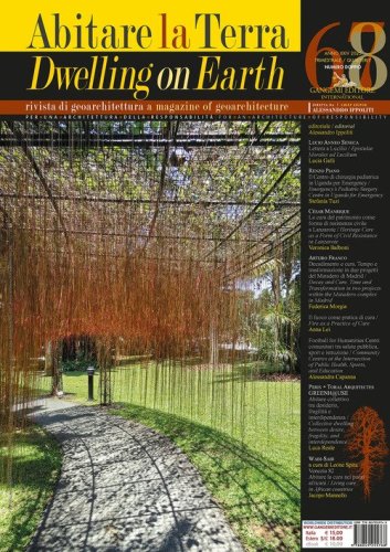 Abitare la Terra. Rivista di geoarchitettura-Dwelling on Earth. A magazine of geoarchitecture
