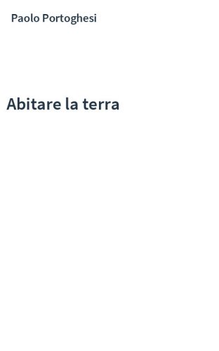 Abitare la terra