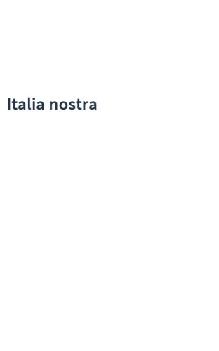 Italia nostra