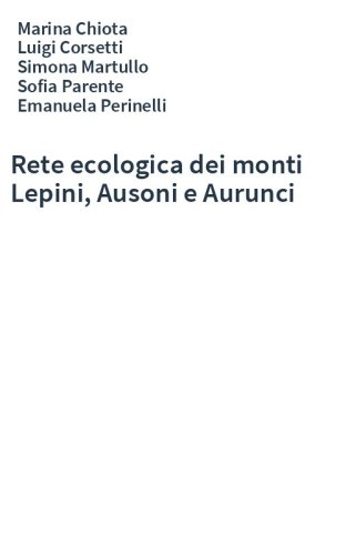 Rete ecologica dei monti Lepini, Ausoni e Aurunci