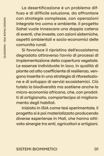 Quaderno Isia
