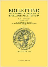 Bollettino del Centro di studi per la storia dell'architettura