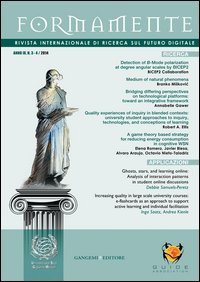 Formamente. Rivista internazionale sul futuro digitale (2014). Ediz. italiana e inglese vol. 3-4