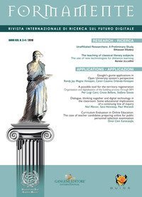 Formamente. Rivista internazionale sul futuro digitale. Ediz. inglese
