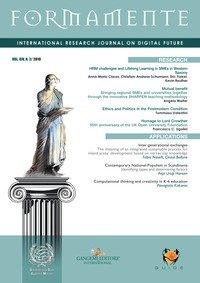 Formamente. Rivista internazionale sul futuro digitale. Ediz. inglese